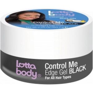 LottaBody Control Me Edge Gel Black 64 gr
