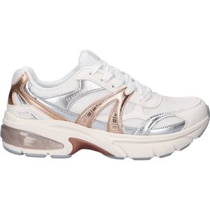 Skechers - Shadow - Dames Sneaker - Wit Multi