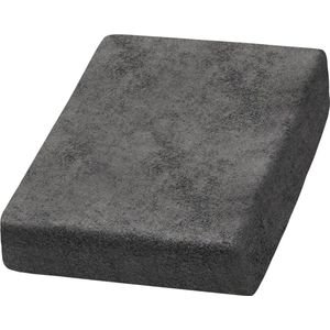 Behandelstoel hoes - Badstof - Grijs - Beschermhoes - Pedicure - Stoelhoes - Beauty