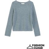 Marc O'Polo Trui 'Bouclé'  turquoise