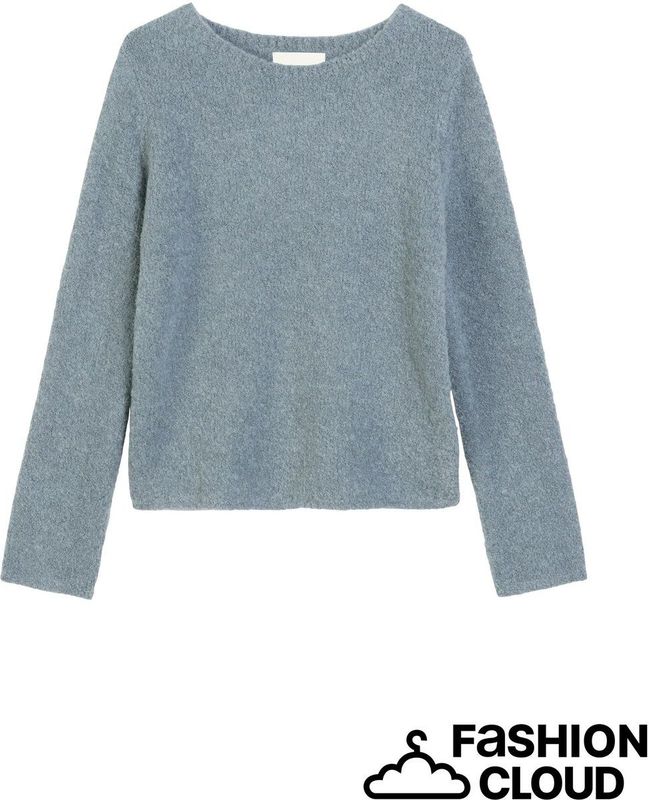 Marc O'Polo Trui 'Bouclé'  turquoise