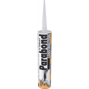 Parabond Construction voegkit - Zwart RAL 9011 - 290 ml