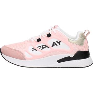 Replay Maze Jr. meisjes sneaker - Roze - Maat 39