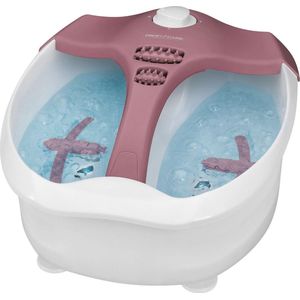 Masserend Voetenbad - Wit/Roze - 4 Programma's - 80 Watt