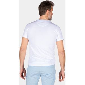 NZA New Zealand Auckland - T-shirt met ronde hals - White