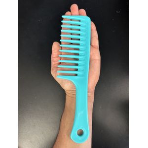 Mafia Men Kam - Grove kam - styling kam - Groene Kam - Kappers kam - Barber Kam - Professional Haar Kam