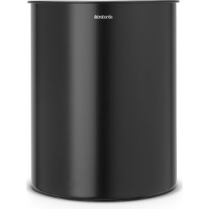 Brabantia Prullenbak / Papierbak - 15 liter - Matt Black