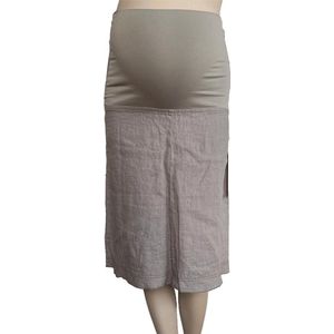 Queen Mum Zwangerschapsrok Skirt 1145.5320 Natural maat 32