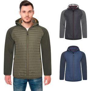 Mario Russo Mario Russo Jas Legergroen - Modieuze Jas Polyester