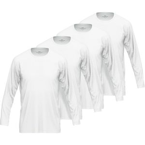 GÖTZBURG T-shirt Langarmshirt 4P Verpakking van 4