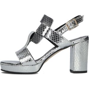 Notre-V Aq111 Sandalen - Dames - Zilver - Maat 38