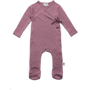 Wollen boxpakje / kruippakje – Merinowol - Grape Shake 62