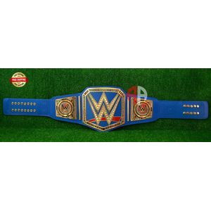 New Universal Belt WWE Universal Wrestling Championship Belt Replica - One Size - 4MM