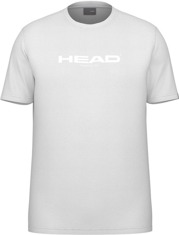 Head - Racket Motion T-shirt - Korte Mouwen - Zwart - Katoen