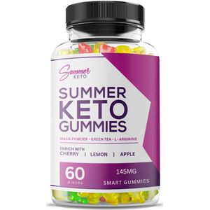 Summer Keto Gummies