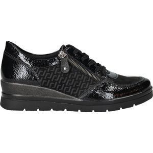 Remonte Sneakers - Dames - Zwart - Maat:38
