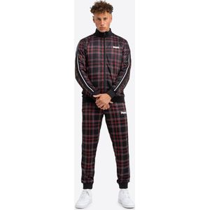 Lonsdale - Trainingspak - Ruitpatroon - Polyester