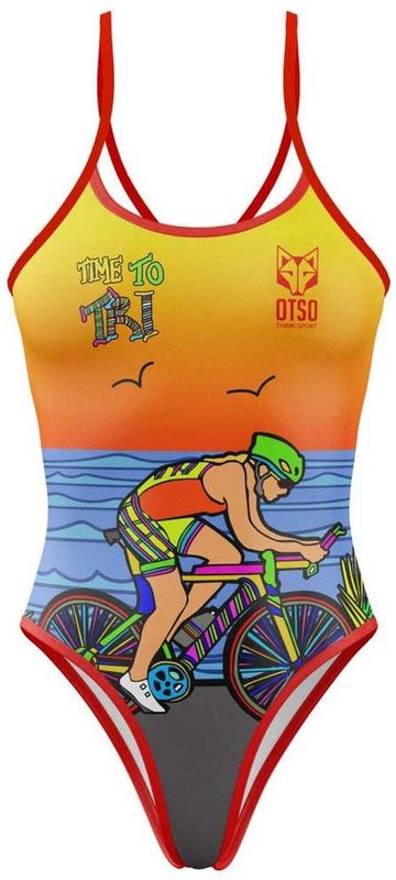 Otso Time To Tri Bike Zwemkleding