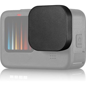 PULUZ for GoPro HERO10 Black / HERO9 Black Soft TPU Rubber Scratch-resistant Camera Lens Protective Cap Cover