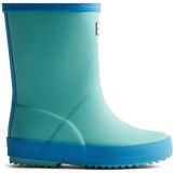 Hunter - First Classic - Regenlaars - Pool Blue / Blue Bottle - Natuurlijk Rubber