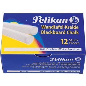 Pelikan schoolbordkrijt wit