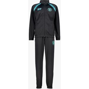 Manchester City kinder trainingspak donkerblauw - Maat 158/164