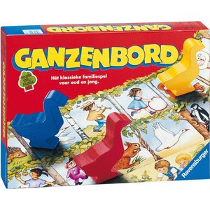 Ravensburger Ganzenbord NL - Klassieke bestseller voor kinderen van 5-10 jaar - 2-6 spelers