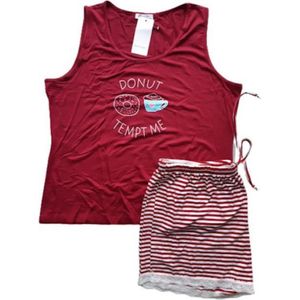 Dames shortama maat S