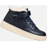 GEOX - Theleven - Hoge Sneakers - Marineblauw - Gevoerd