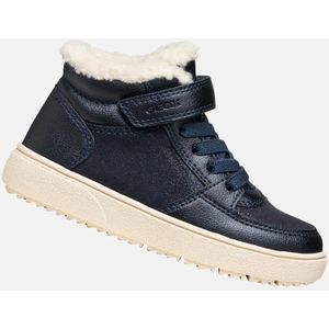 GEOX - Theleven - Hoge Sneakers - Marineblauw - Gevoerd