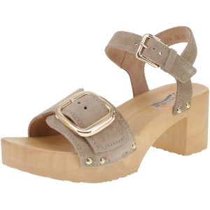 Softclox S3620 Harriet kasjmier - Damesschoenen sandalen - 03-Taupe