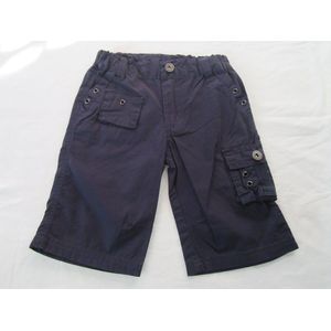 dirkje , korte broek , bermuda , marine, jongen, 116- 6 jaar