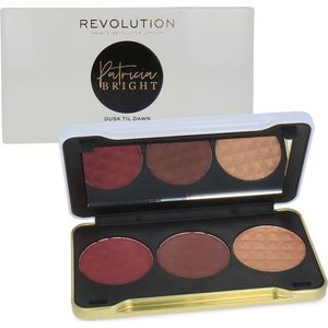 Makeup Revolution Patricia Brights Contour Palette - Dusk Til Dawn