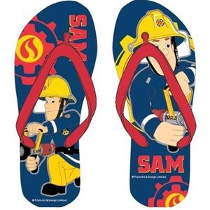 Brandweerman Sam teenslippers - rood - maat 24/25