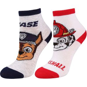 Twee paar babysokjes voor een jongen Paw Patrol, OEKO-TEX gecertificeerd  3-6 m 68 cm