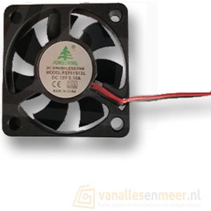 12V cooling fan 50x50x10 Fan 5010