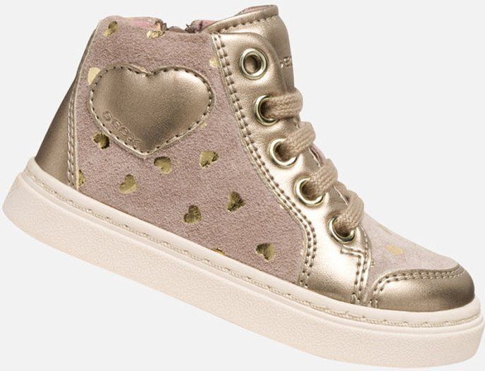 Geox - B NASHIK - Sportschoenen - Beige foncé