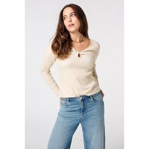 MS Mode Top Top met foil print