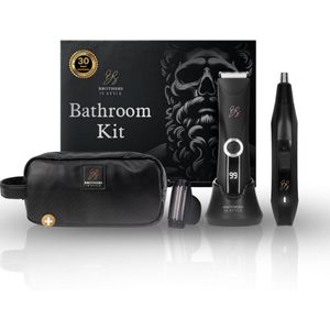 Brothers in Style - Bodygroomer Mannen 2.0 - Body Trimmer - Neustrimmer - Foil Shaver - Toilettas