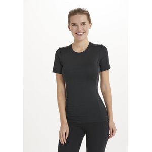 Endurance - Power WS/S Tee - Korte Mouwen Ondershirt - Dames