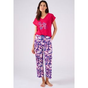Damart - Climatyl pyjama van jerseytricot - Dames - Rood - 38-40 (S)