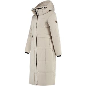 Travelin - Franska - Puffer Winterjas - Zand - Waterbestendig