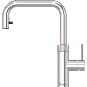 Quooker - FXSCHR Flex Square - Chroom - Warm en Kokend Water Kraan