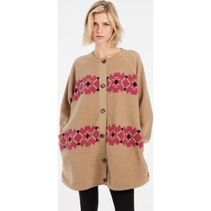Protest Prtjin – Shacket Dames – Teddy – Overshirt – Tussenjas – Bamboobeige