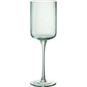 J-Line Wijnglas Ralph Glas Groen - 6 stuks