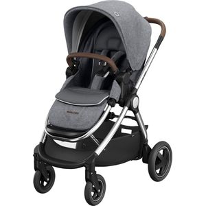 Maxi-Cosi Adorra² Luxe Kinderwagens - Twillic Grey - Vanaf de geboorte tot ca. 4 jaar (0 - 22 kg)