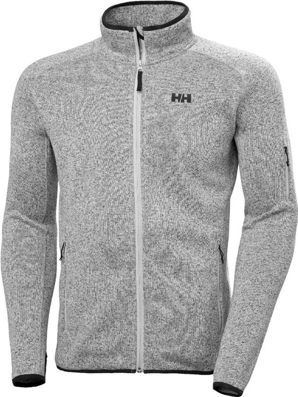 Helly Hansen - Varde Fleecevest - Grijs - 100% Polyester
