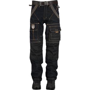 Beckum Workwear EBT14 Jeans met B-Protect Knie Denim blue 46 34