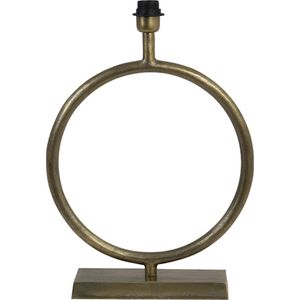 Lampvoet 40x52 cm LIVA ruw antiek brons