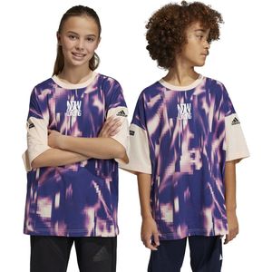 adidas Sportswear ARKD3 Allover Print T-shirt - Kinderen - Roze- 176